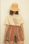shorts stripes color