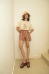 shorts stripes color