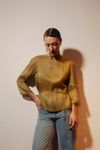 blusa aura pistache