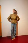 blusa aura pistache