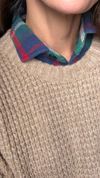 tricot cozy areia