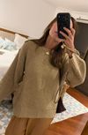 tricot cozy areia