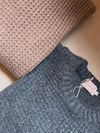 tricot cozy areia