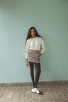 camiseta manga longa relax cru