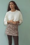 camiseta manga longa relax cru