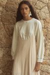 camiseta manga longa relax cru