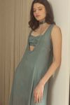 Vestido Éter Azul Céu