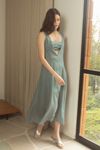 Vestido Éter Azul Céu