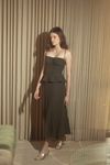 Vestido Midi Sublime Ardósia