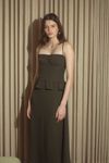 Vestido Midi Sublime Ardósia