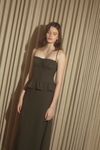Vestido Midi Sublime Ardósia