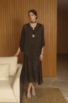 Vestido Éter Ardósia