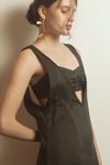 Vestido Éter Ardósia