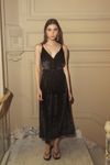 vestido veludo