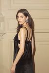 vestido veludo