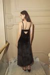 vestido veludo
