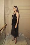 vestido veludo