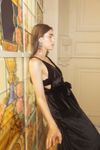 vestido veludo