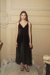 vestido veludo