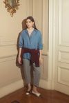 tricot cozy bordô