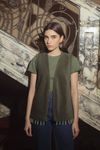 camiseta essencial verde