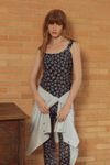 blusa bosque azul