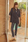 legging bosque azul