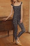 legging bosque azul