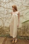 vestido prado cru