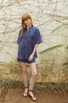 camisa prado azul