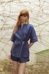 camisa prado azul