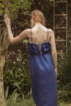 vestido prado azul