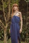 vestido prado azul