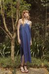 vestido prado azul