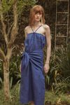 vestido prado azul