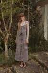vestido veredas preto