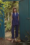 blusa prado azul