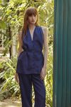 blusa prado azul