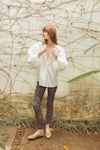 camisa marcela off white
