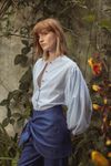 camisa marcela azul