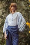 camisa marcela azul