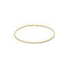 imagem do produto Pulseira 1,6G 18CM Pipoca em Ouro 10K