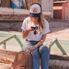Boné Trucker Santa Marta - Red