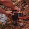 Cafeteira Portátil Caffeine Laranja - Pressca