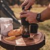 Cafeteira Portátil Caffeine Laranja - Pressca