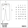 Calça Denim Rod02 - Stoned