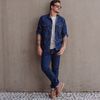 Calça Denim Rod01 - Deep
