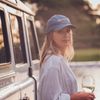 Boné Dad Hat - Travel Goods Azul