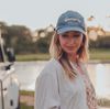Boné Dad Hat - Travel Goods Azul