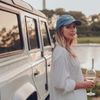 Boné Dad Hat - Travel Goods Azul